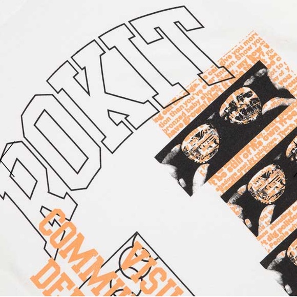 New with Tags Rokit Free Will Long Sleeve - Picture 3 of 6